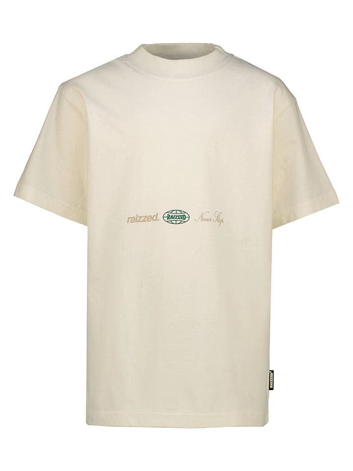 Shirt "Happens" in Beige