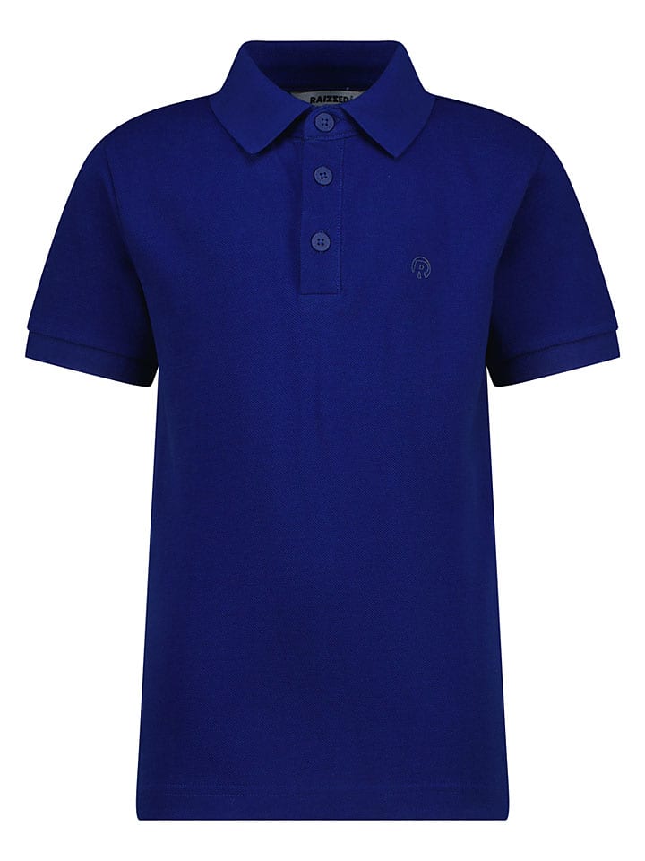 Poloshirt "Hallow" in Blau