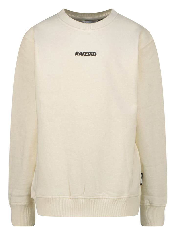 Sweatshirt "Neasy" in Beige