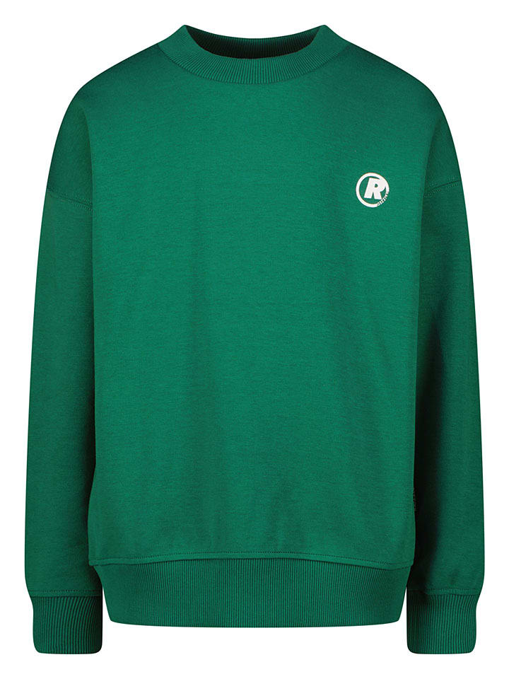 Sweatshirt "Nardy" in Grün