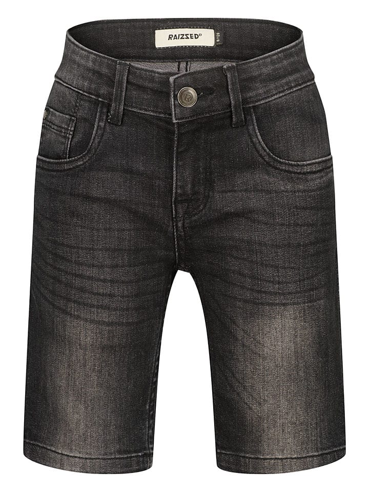 Jeans-Shorts "Oregon" in Anthrazit