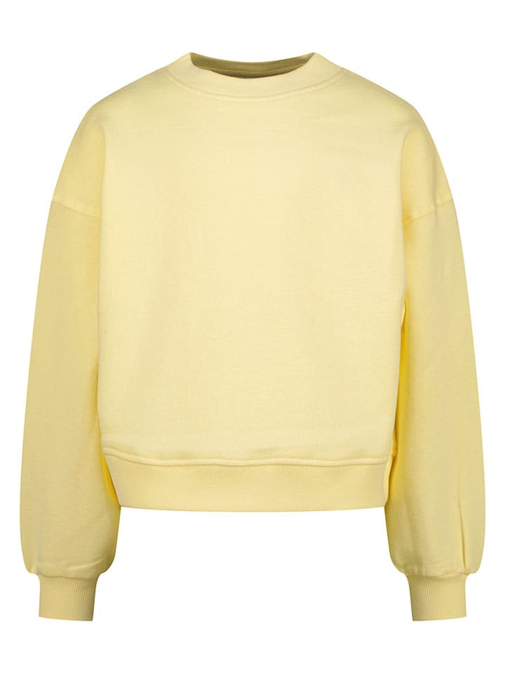 Sweatshirt "Sifra" in Gelb