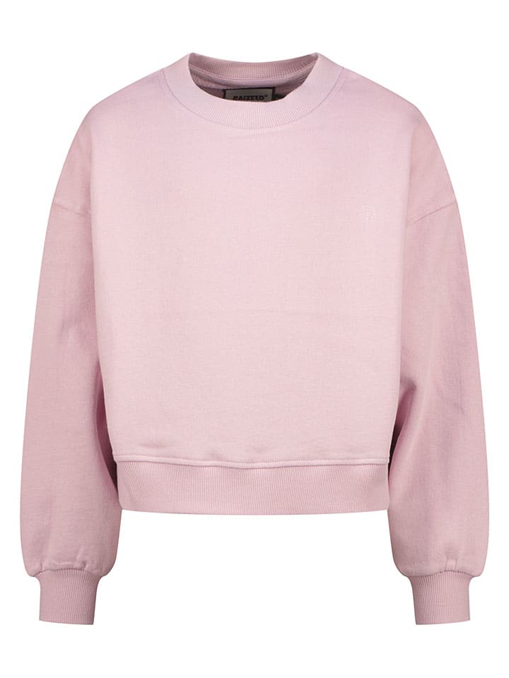 Sweatshirt "Sifra" in Rosa