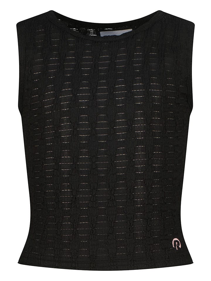 Top "Tirza" in Schwarz