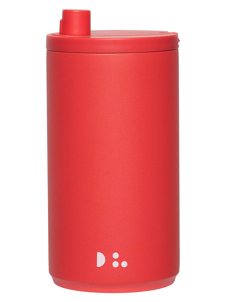 Trinkflasche in Rot - 350 ml