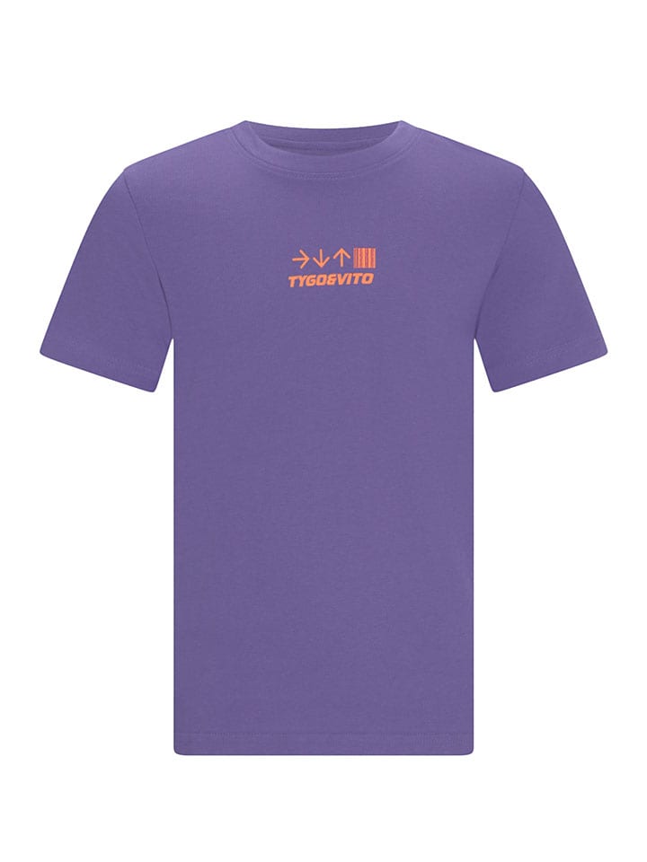 Shirt "Tein" paars