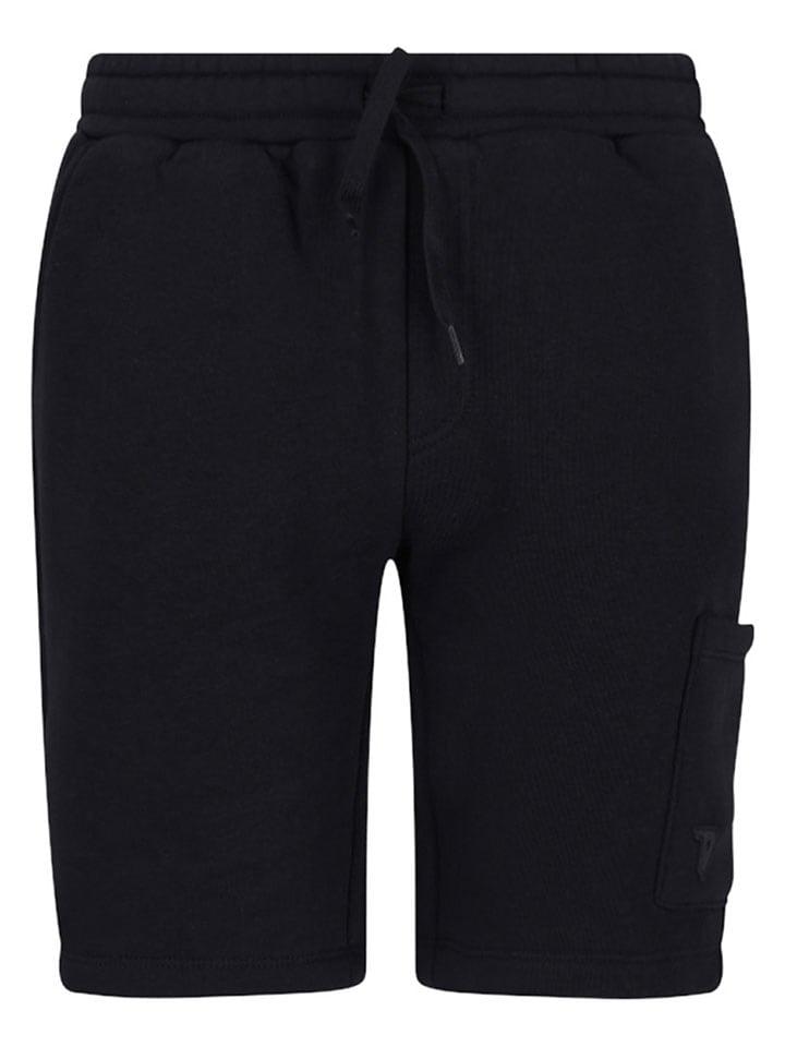 Sweatshorts "Bobby" in Schwarz