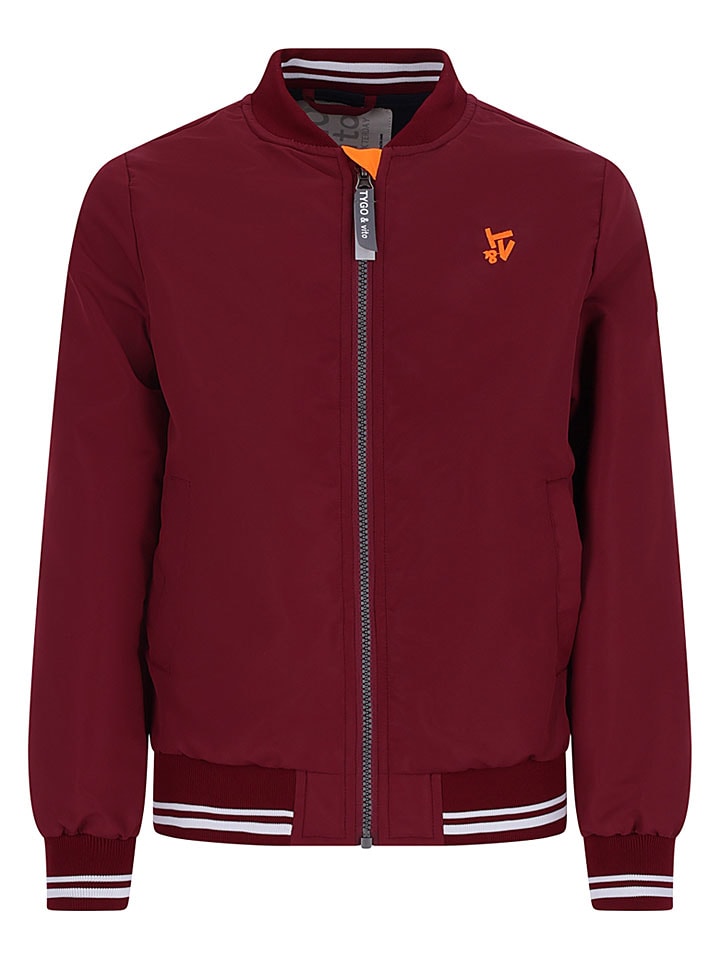 Blouson "Jace" bordeaux