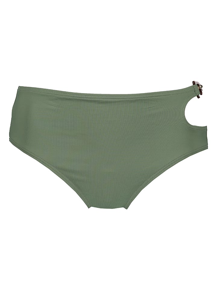 Bikini-Hose in Oliv