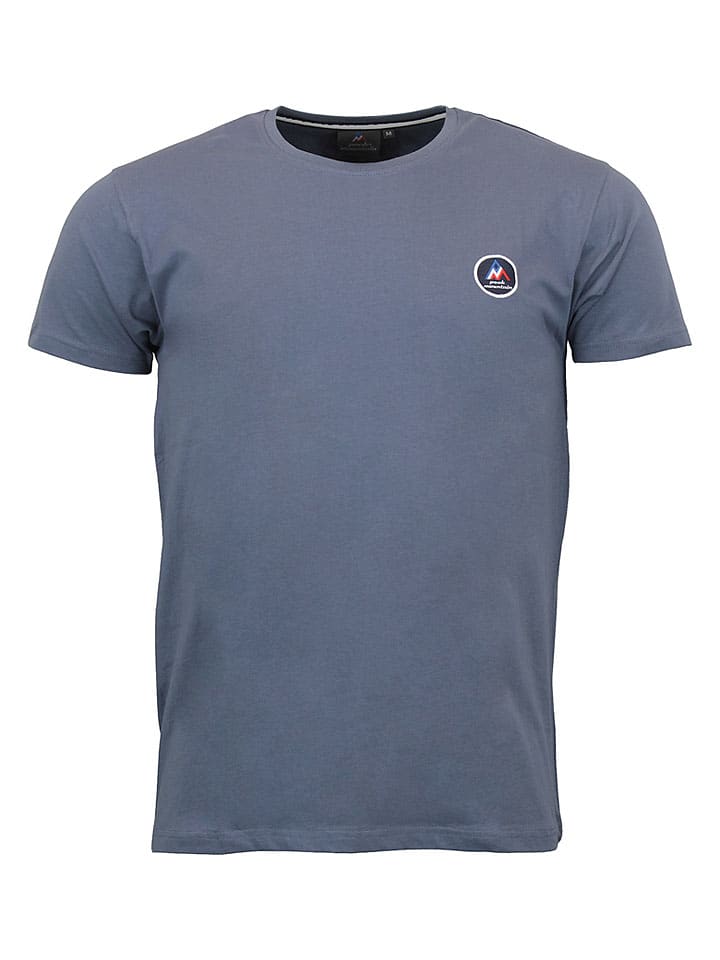 Shirt "Coda" blauw