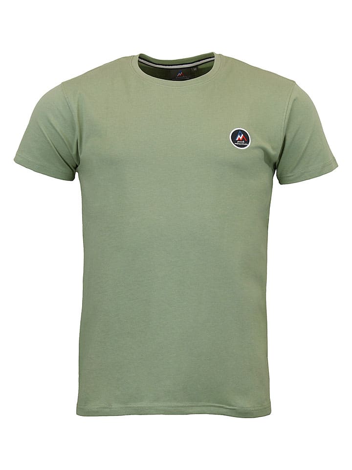 Shirt "Coda" in Grün