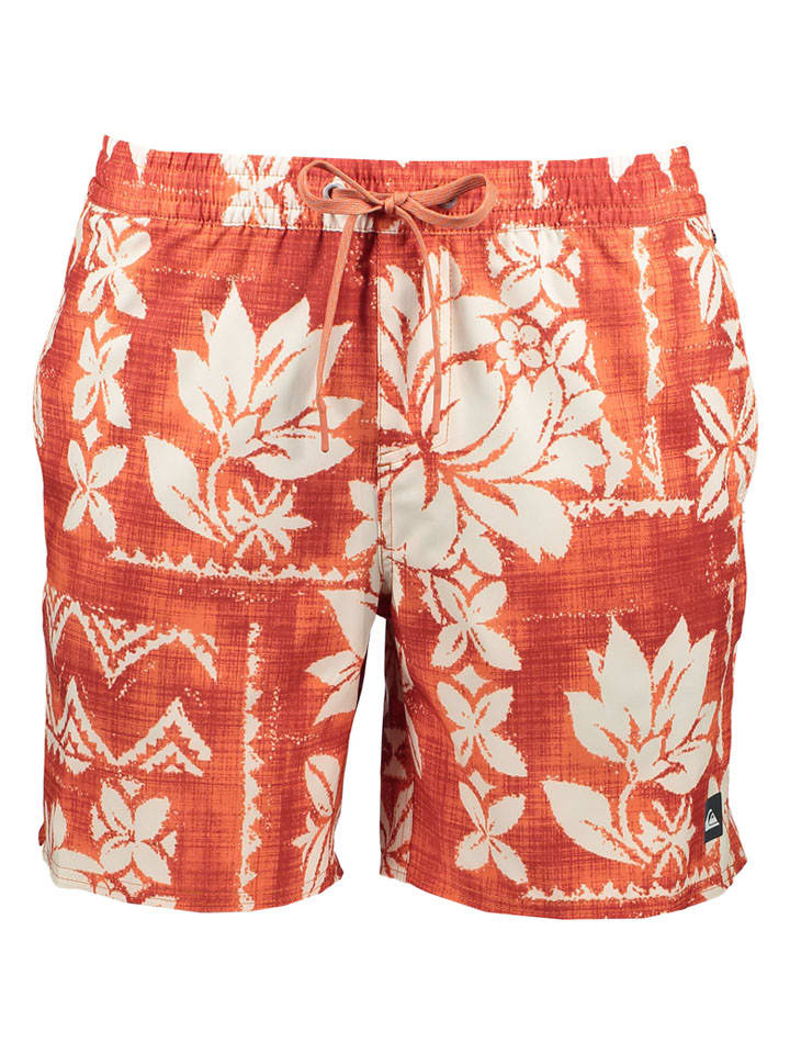 Badeshorts "Roots Volley" in Orange
