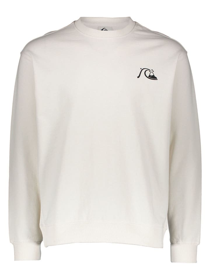 Bluza "DNA Bubble" w kolorze kremowym
