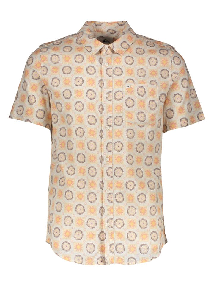 Hemd "Mandala" - Regular fit - in Beige