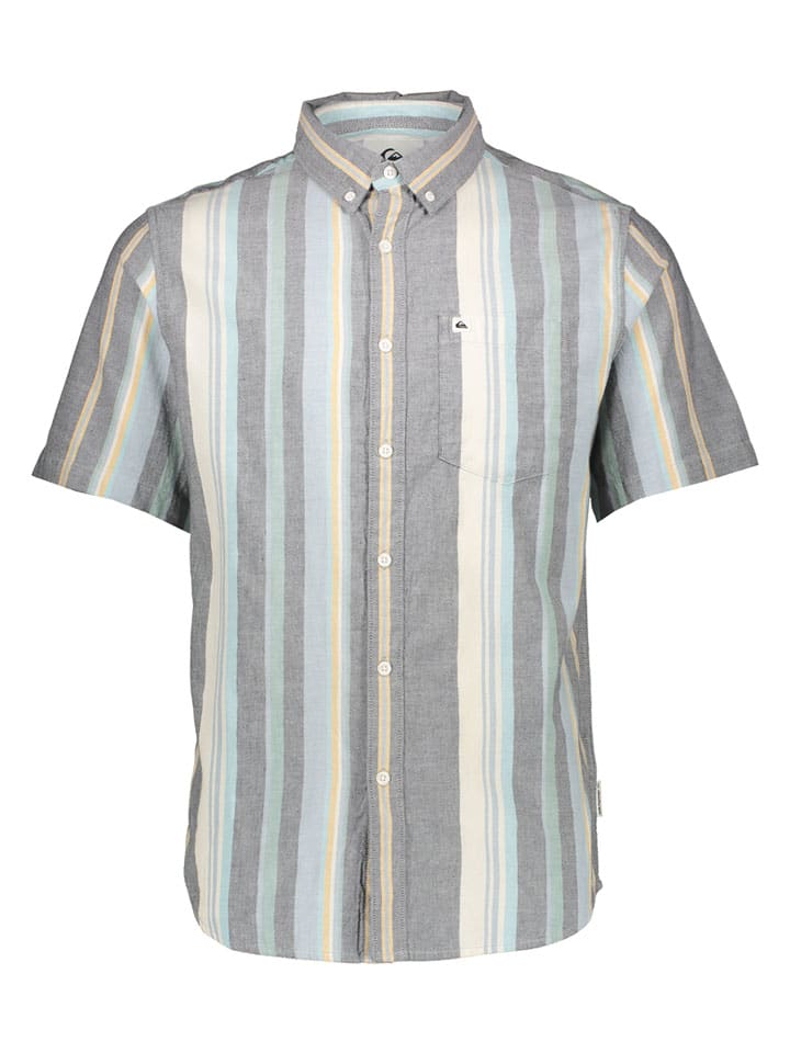 Koszula "Oxford Stripe Classic" w kolorze szarym