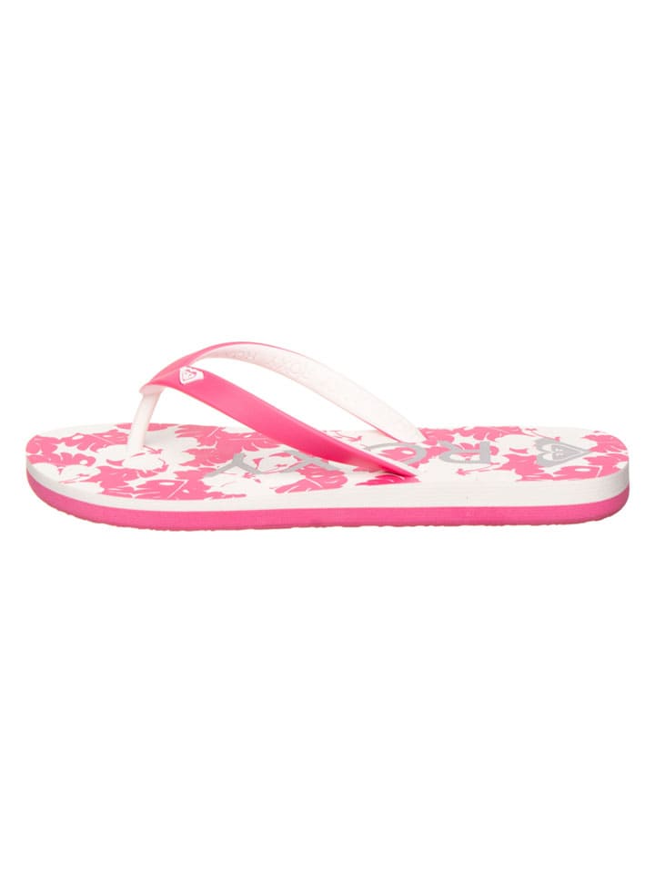 Teenslippers "Tahiti VII" roze/wit