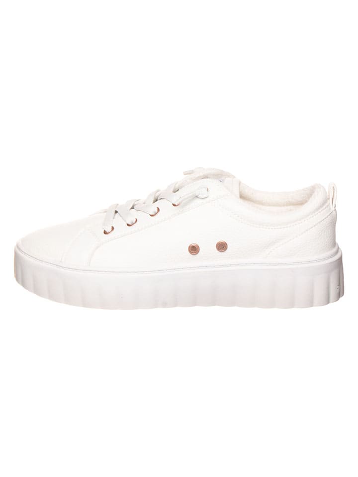 Sneakersy "Sheilahh" w kolorze kremowym