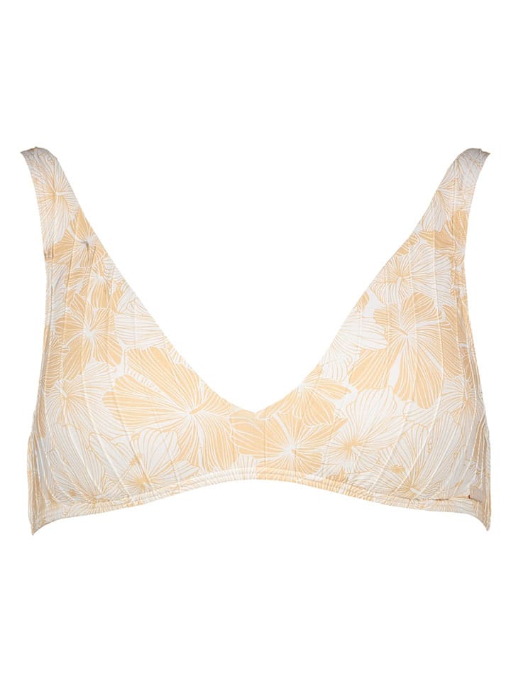 Biustonosz bikini "Love The Oceana" w kolorze beżowym