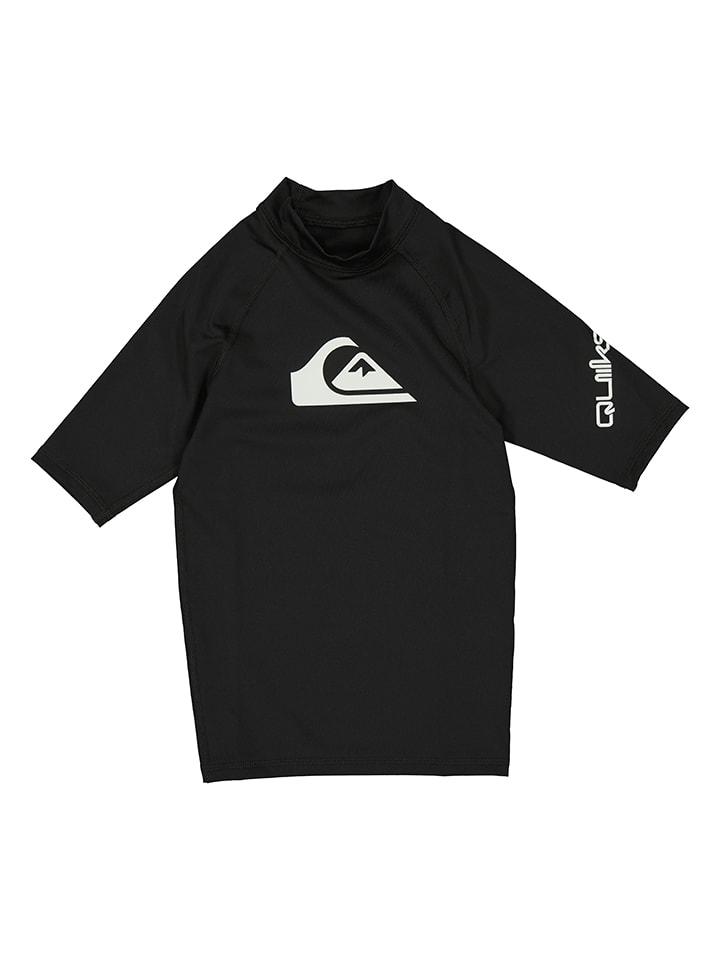 Badeshirt in Schwarz