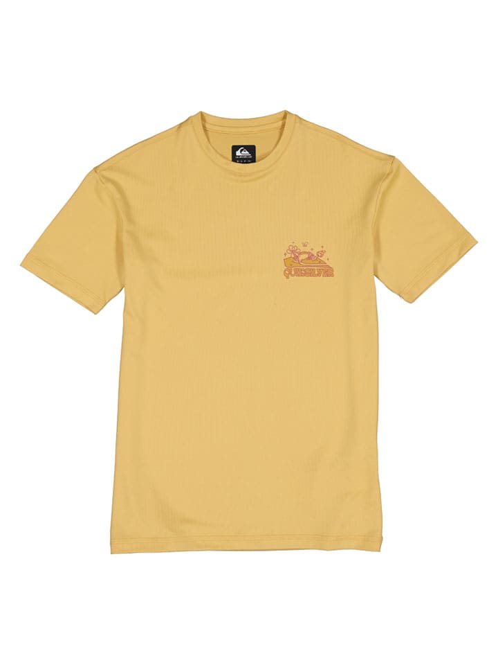 Shirt "Mix Session" in Gelb