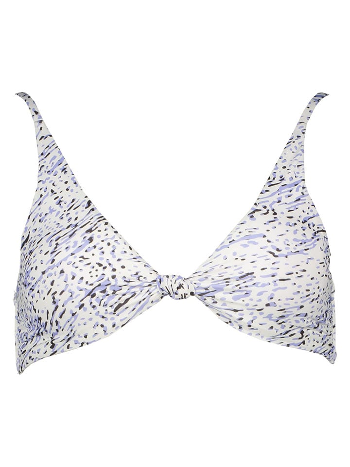 Bikini-Oberteil "Classic Knot" in Weiß