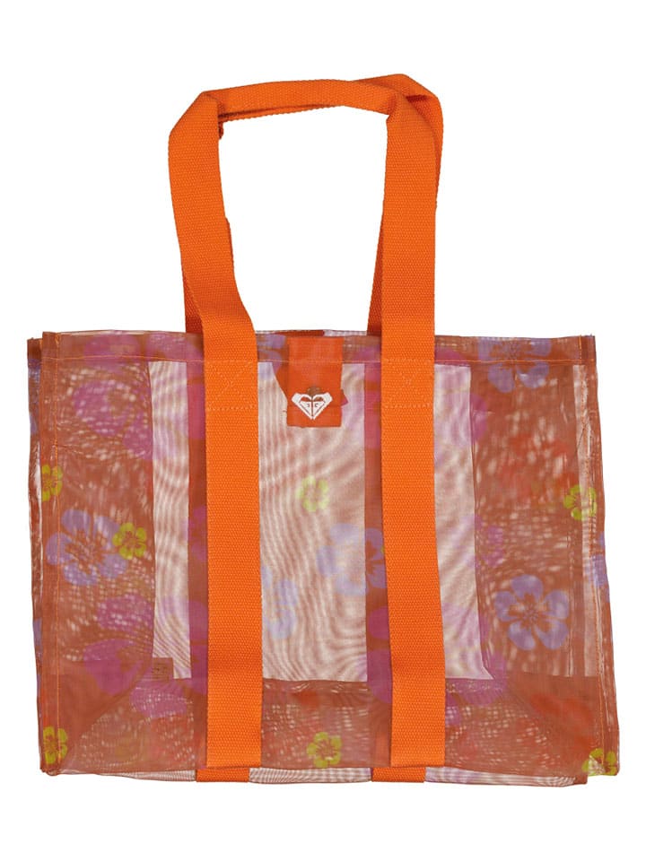 Strandtas "Surf.Kind.Kate" oranje - (B)40 x (H)36 x (T)17 cm