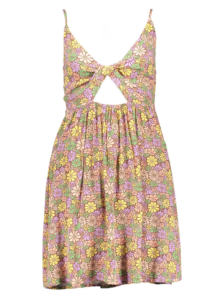 Kleid "Evening Glow Again" in Bunt