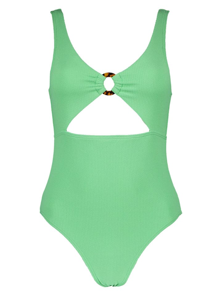 Badeanzug "Color Jam" in Grün