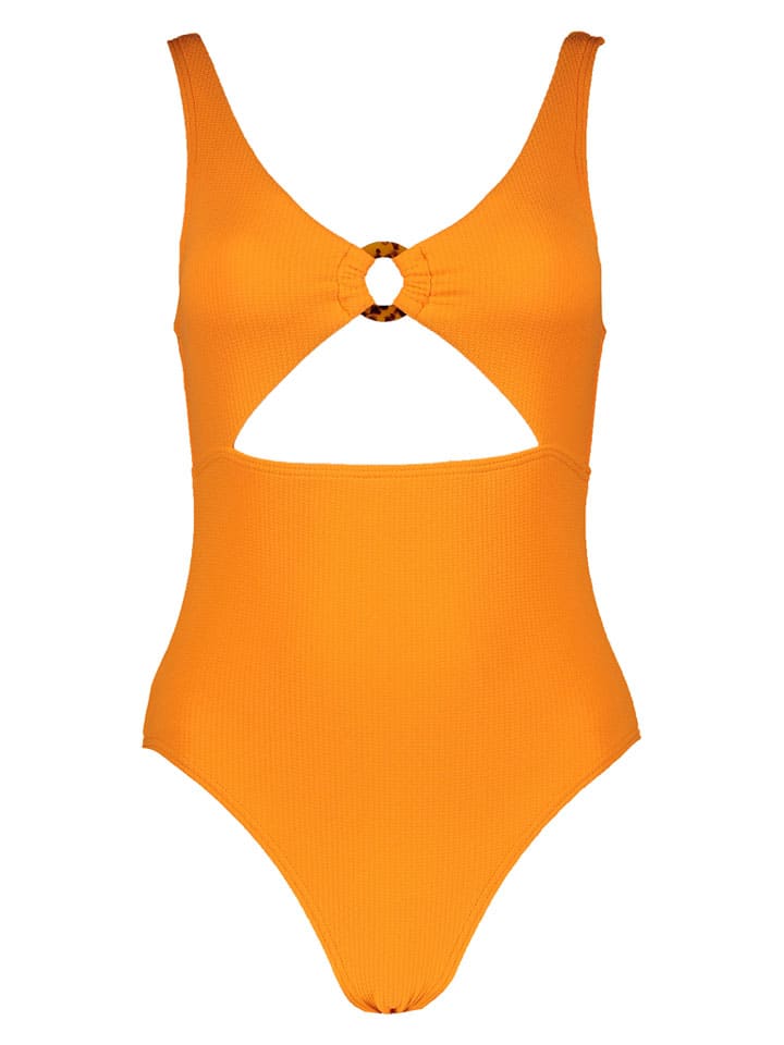 Badeanzug "Color Jam" in Orange