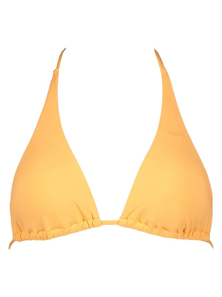 Bikini-Oberteil "Beach Classics" in Gelb