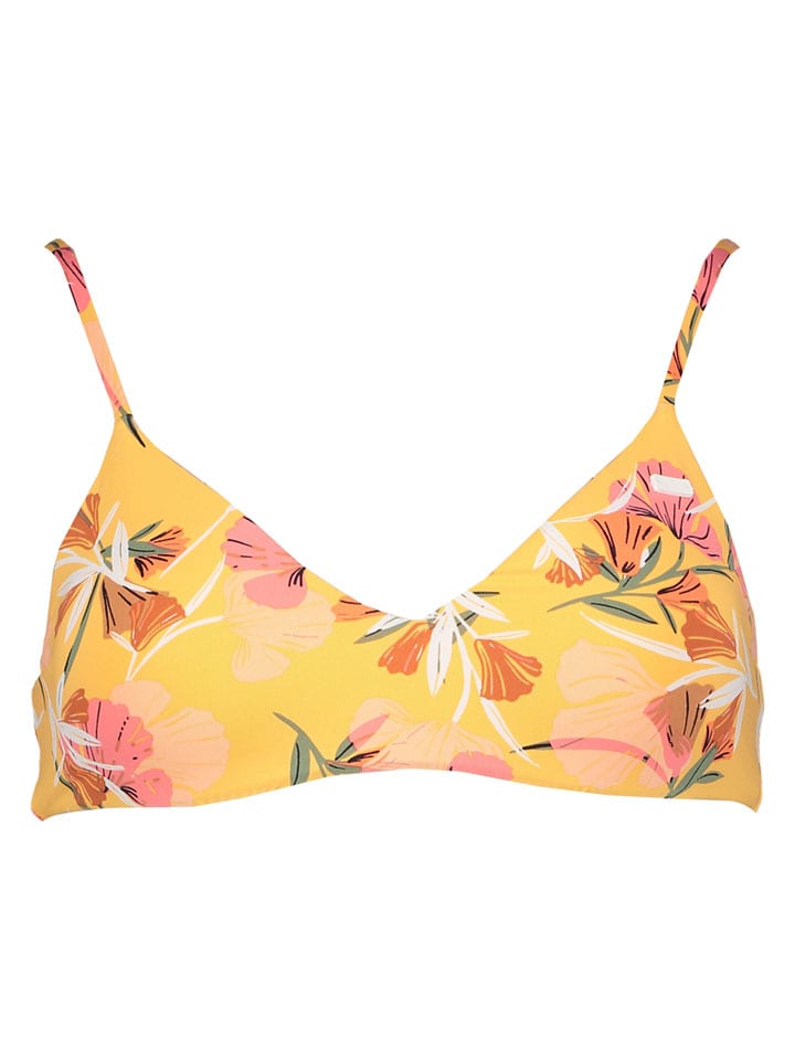 Bikinitop "Beach Classics" geel