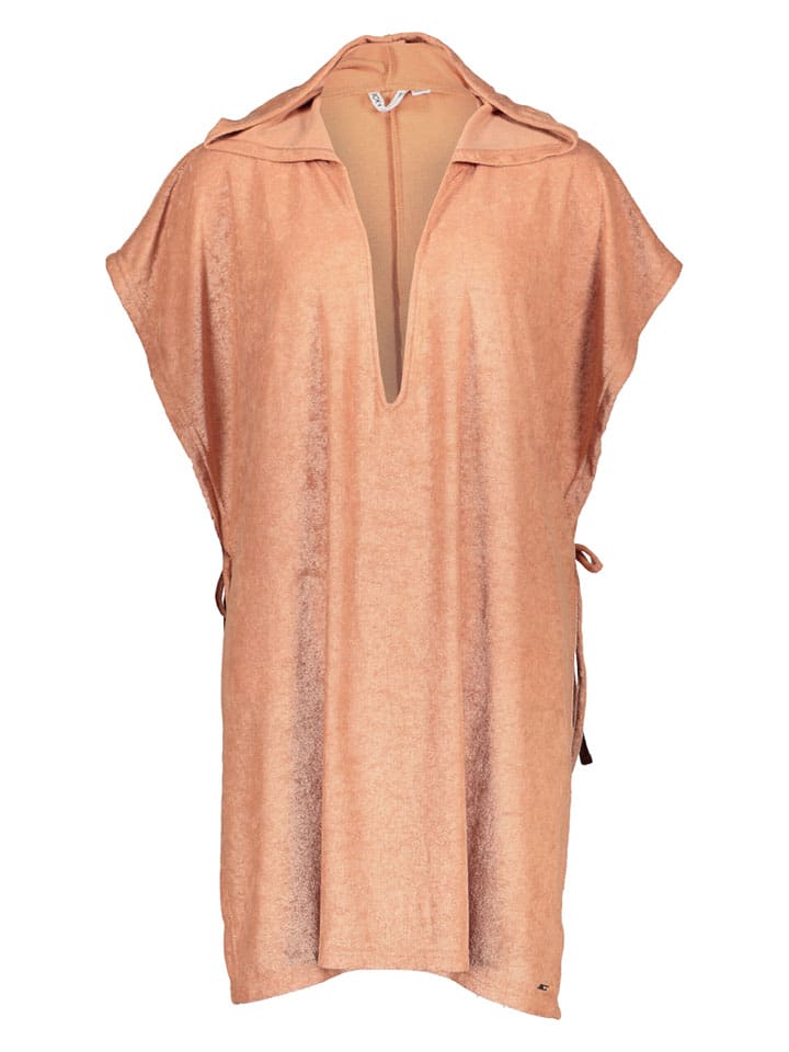 Kaftan "Drinking Papaya" in Orange