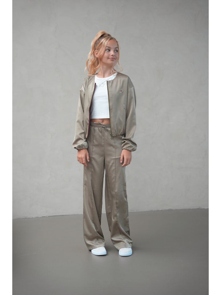 Broek "Romy" beige