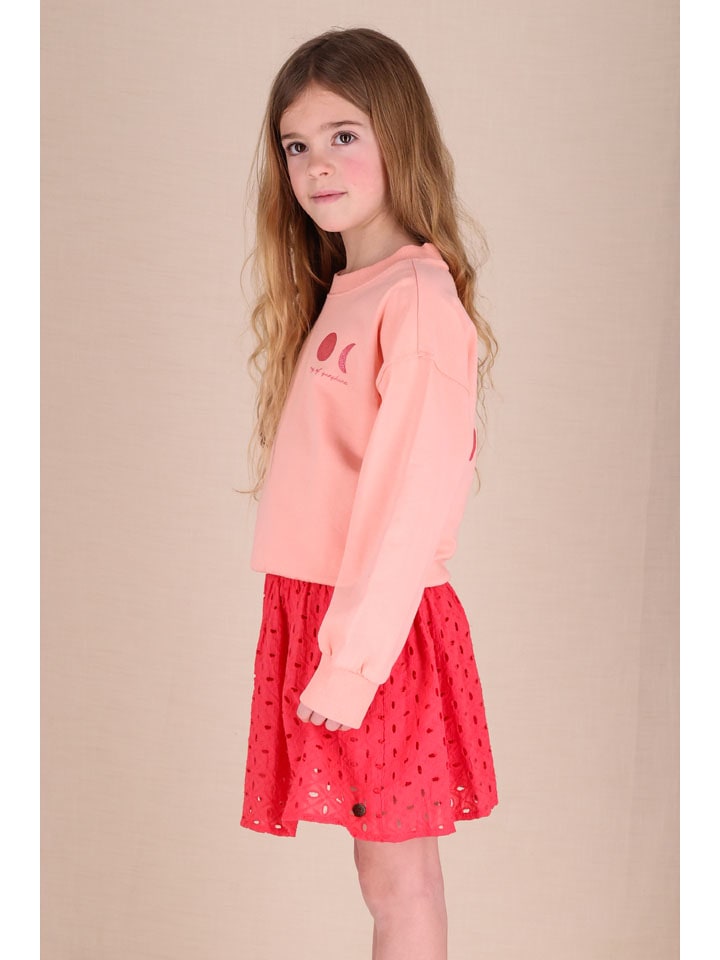 Sweatshirt "Donnie" in Rosa