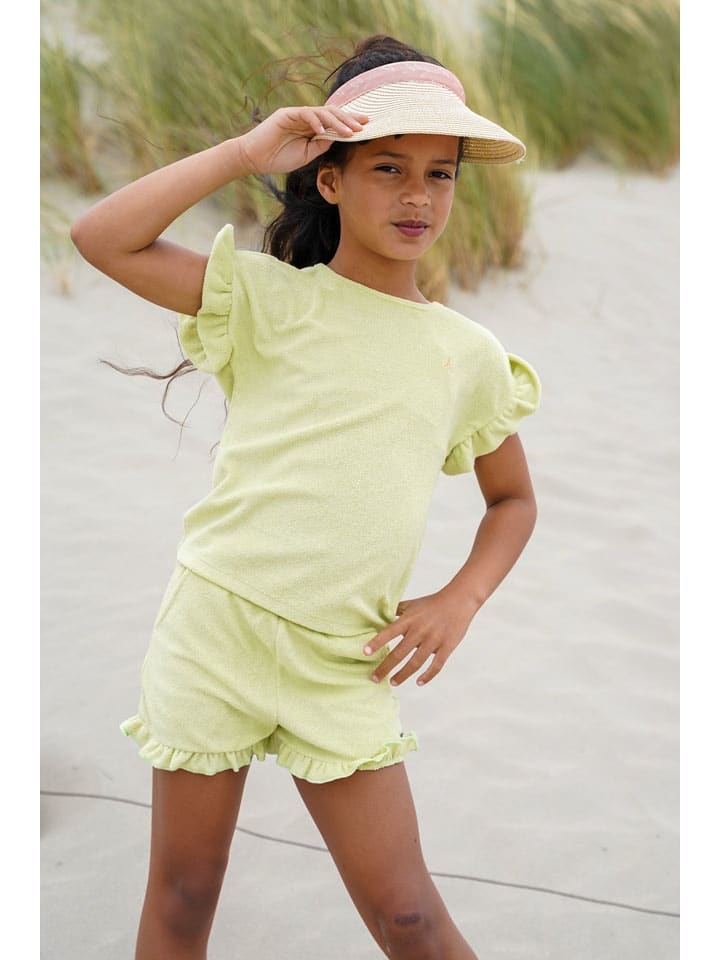 Shirt "Emma" geel