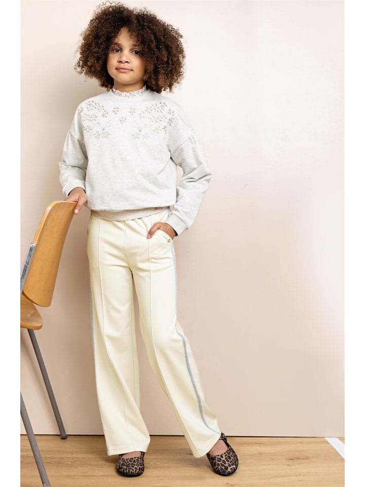 Sweatbroek "Sayla" crème