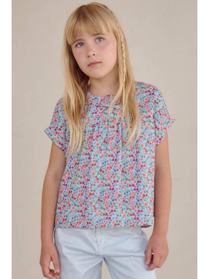 Bluse "Tammy" in Hellblau