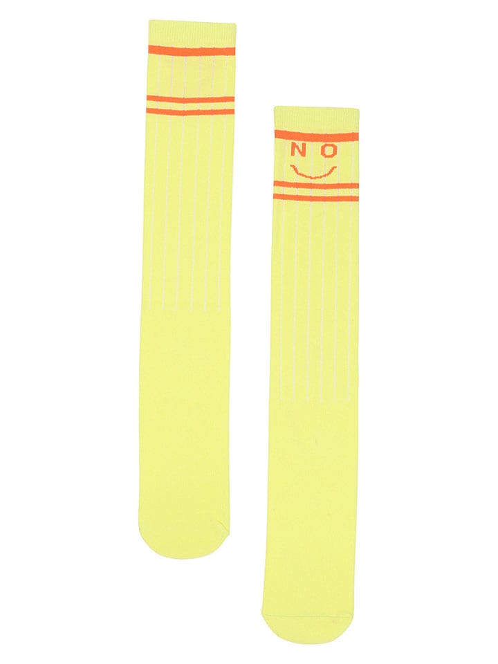 Socken in Gelb