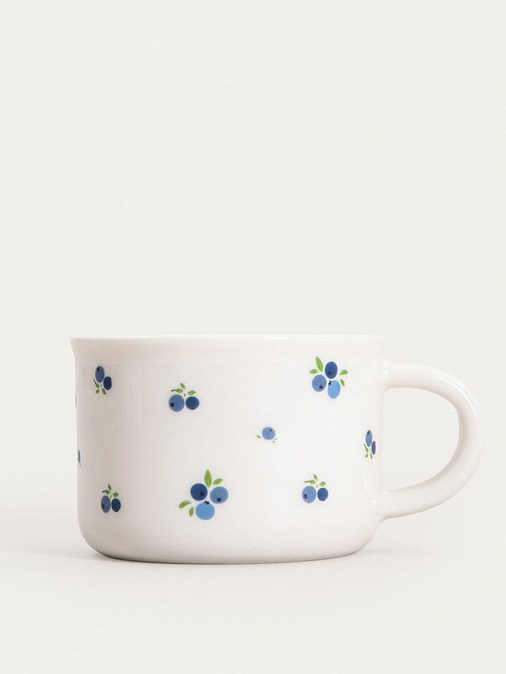 Tasse ''Nordlia Fruit'' in Weiß - 160 ml