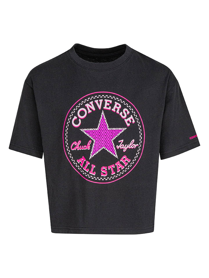 Shirt in Schwarz