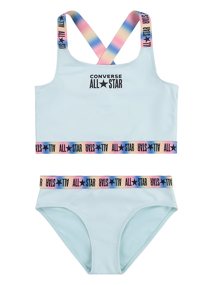 Bikini in Hellblau