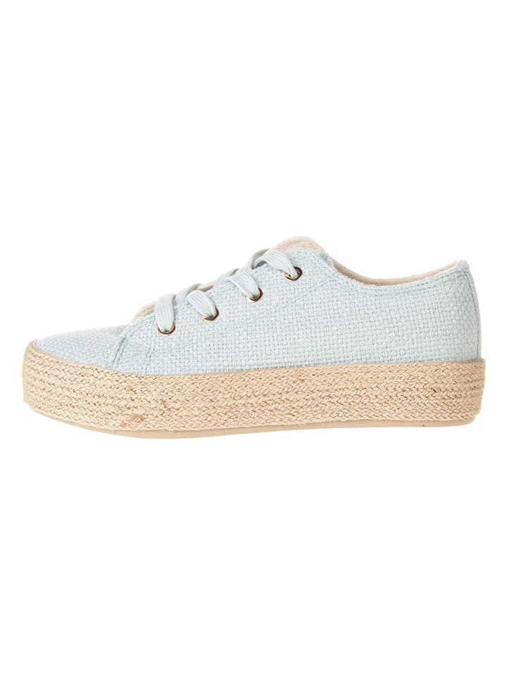 Espadryle w kolorze zielonym