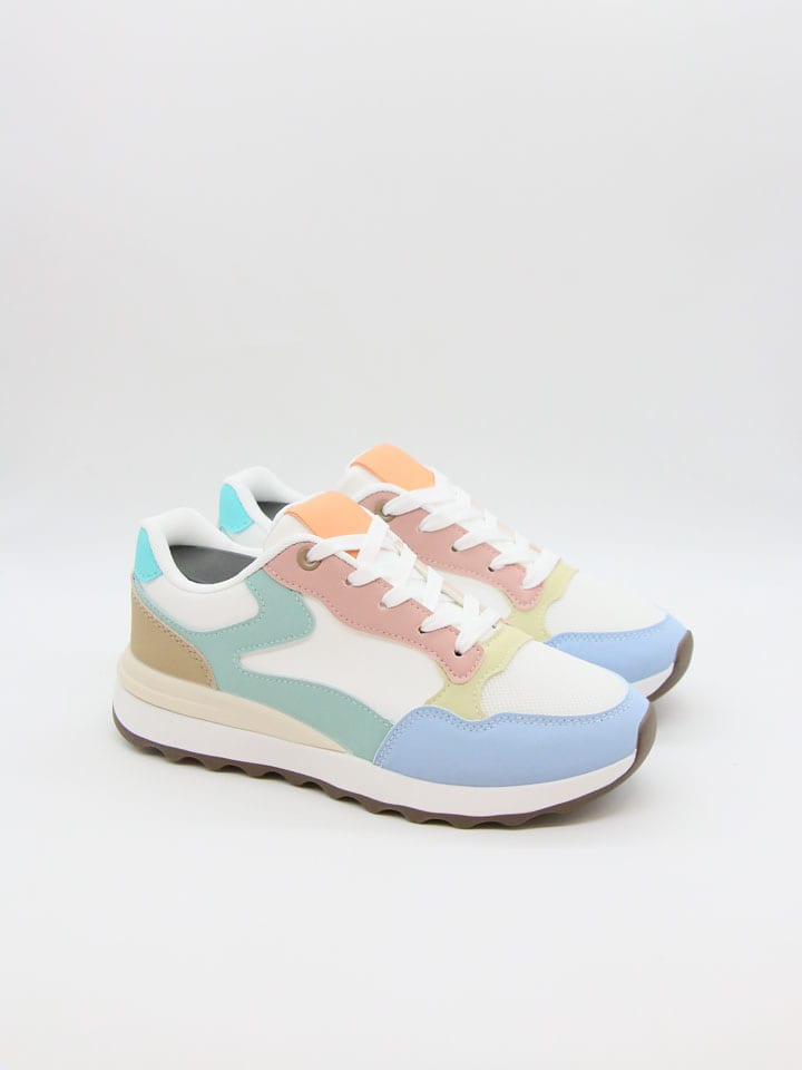 Sneakersy ze wzorem
