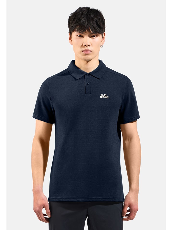 Poloshirt "Essential Solid" in Dunkelblau