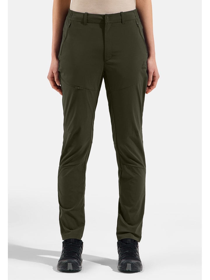Funktionshose "Ascent Light" in Khaki