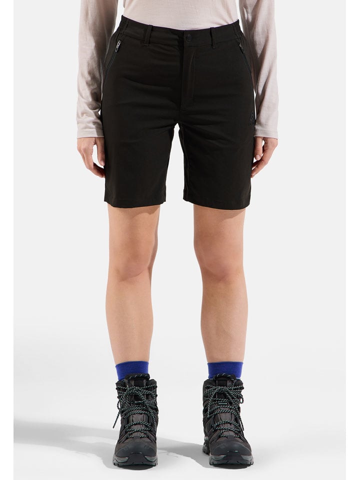 Funktionsshorts "Ascent Light" in Schwarz