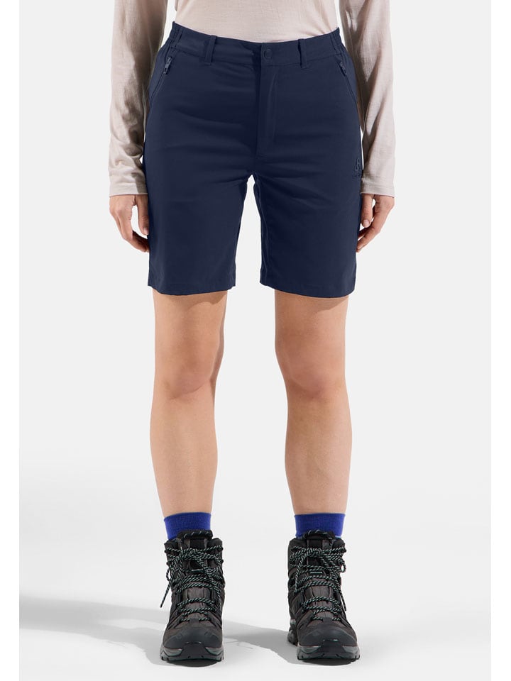 Funktionsshorts "Ascent Light" in Dunkelblau
