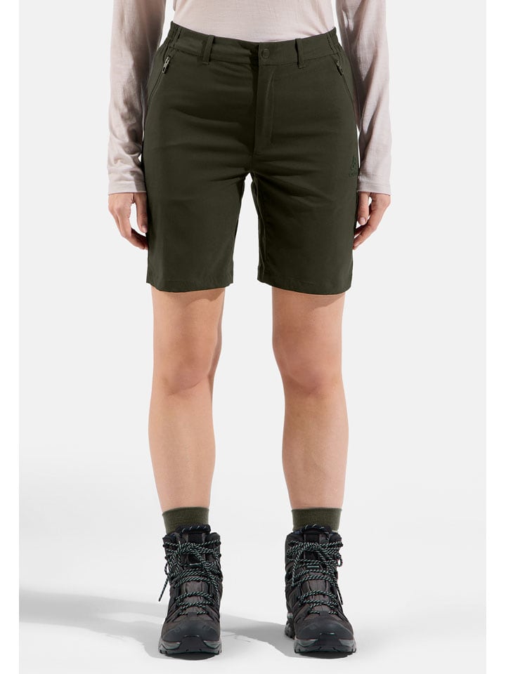 Functioneel short "Ascent Light" kaki