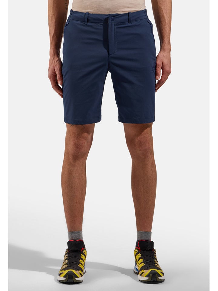 Funktionsshorts "Ascent Light" in Dunkelblau