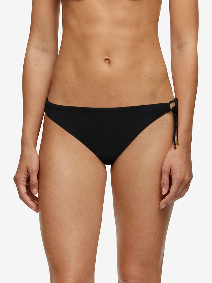 Bikini-Hose in Schwarz